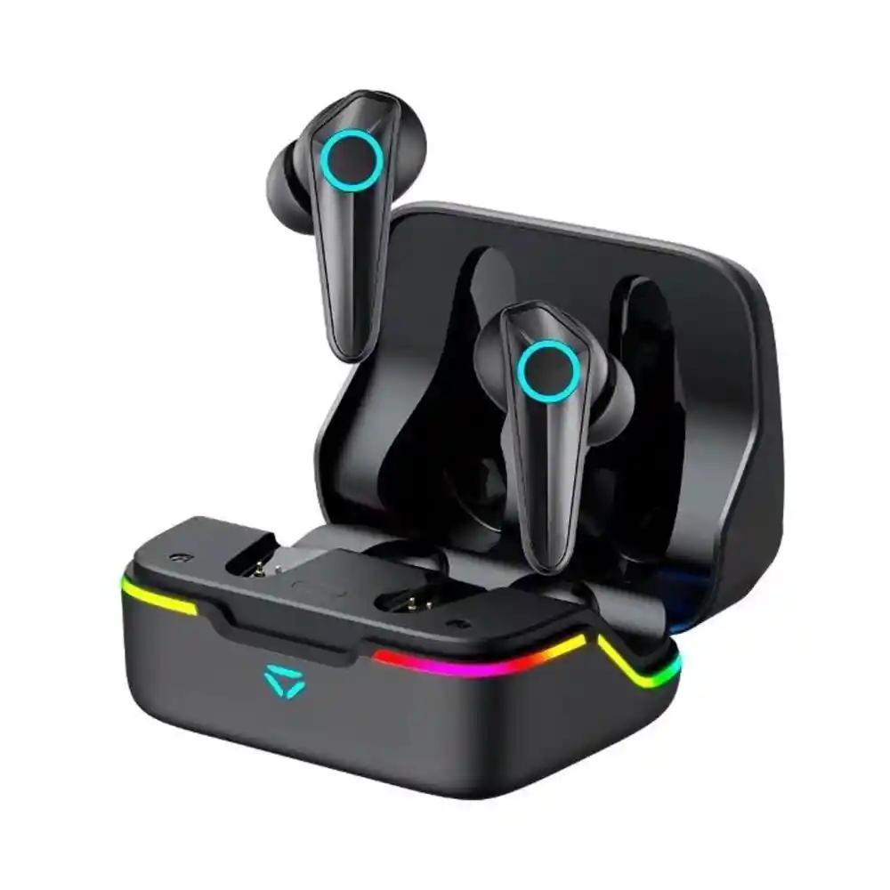 Audifonos Bluetooth Gaming Rgb Pro Tw952 / Modo De Juego Y Control De Iluminacion