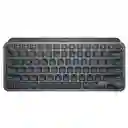 Teclado Inalámbrico Logitech Mx Keys Mini Gris (español)