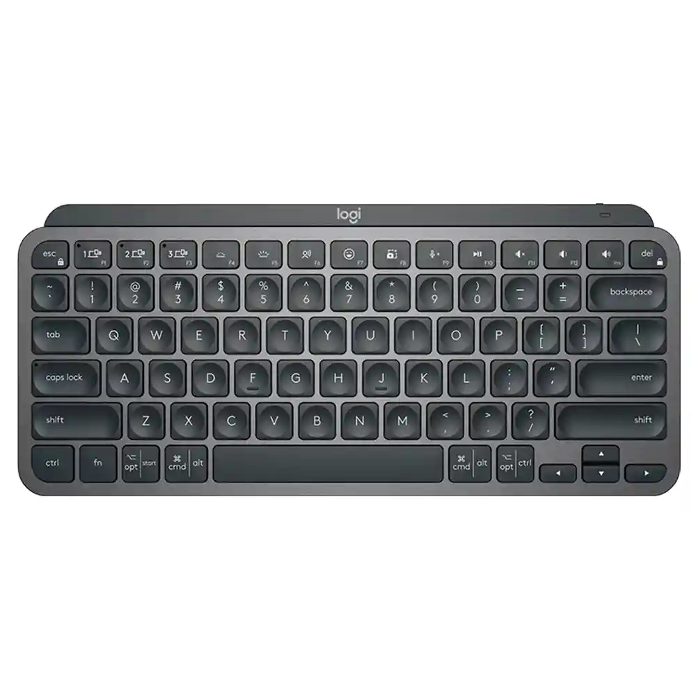 Teclado Inalámbrico Logitech Mx Keys Mini Gris (español)