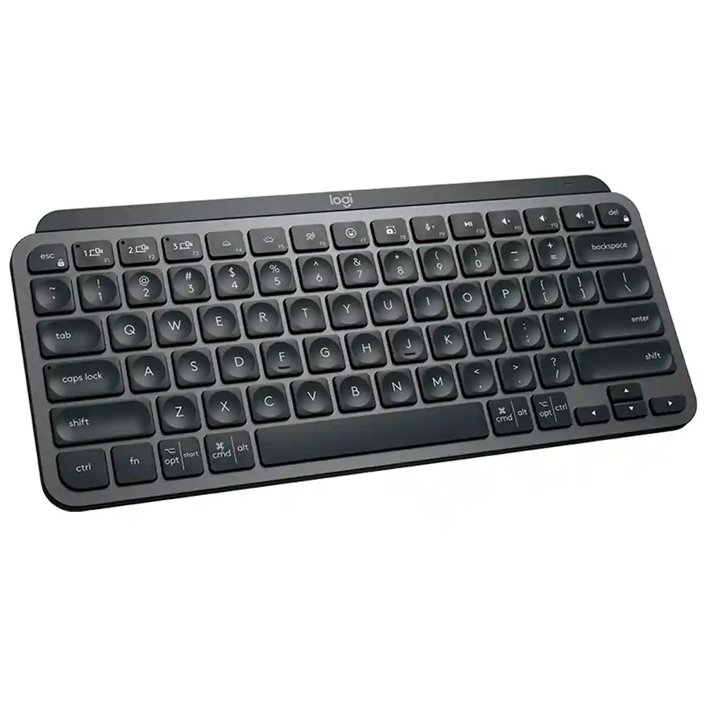 Teclado Inalámbrico Logitech Mx Keys Mini Gris (español)