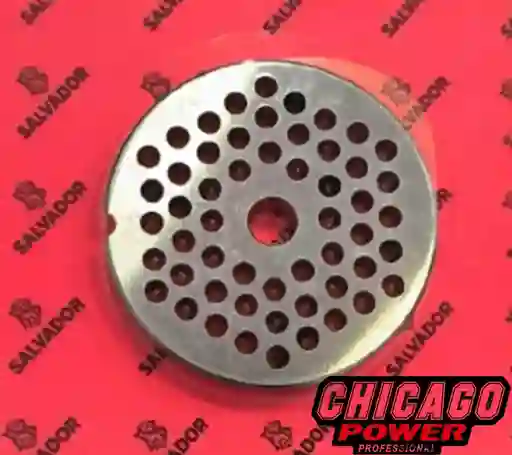 Discos Para Molino De Carne Salvador Inox # 22 - 6 Mm