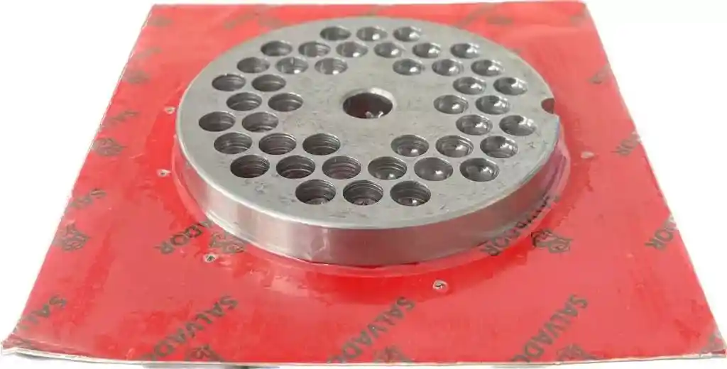 Discos Para Molino De Carne Salvador Inox # 22 - 8 Mm