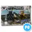 Caja Mini Arma Todo Minecraft (6+ Años) - Se Envia Un Motivo Aleatorio