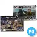 Caja Mini Arma Todo Minecraft (6+ Años) - Se Envia Un Motivo Aleatorio