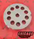 Discos Para Molino De Carne Salvador Inox # 22 - 12 Mm