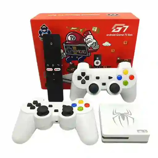 Consola De Juegos Retro Con Controles Inalambricos