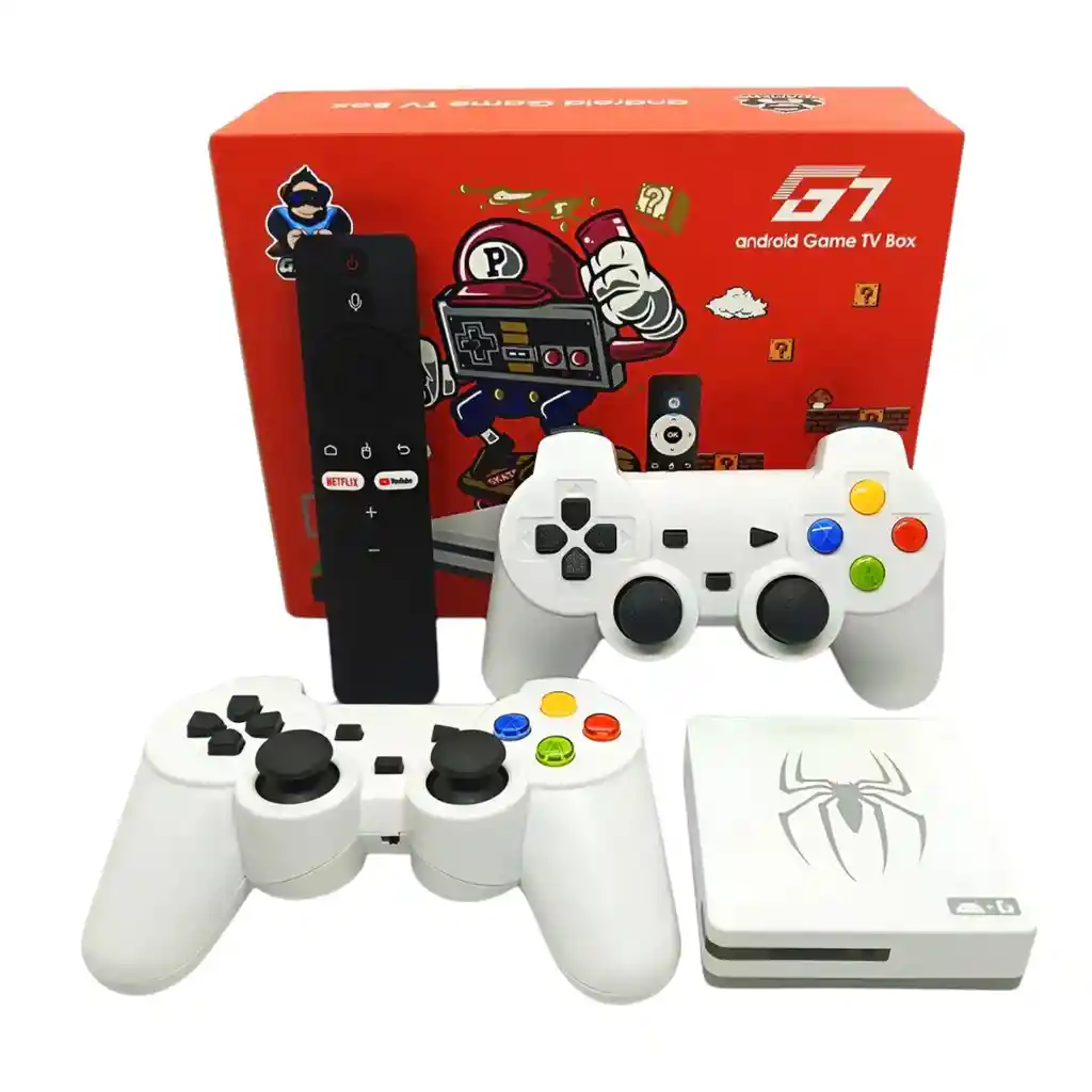 Consola De Juegos Retro Con Controles Inalambricos