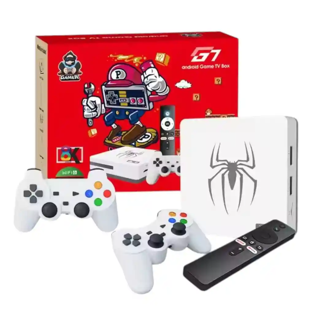 Consola De Juegos Retro Con Controles Inalambricos