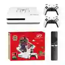 Consola De Juegos Retro Con Controles Inalambricos