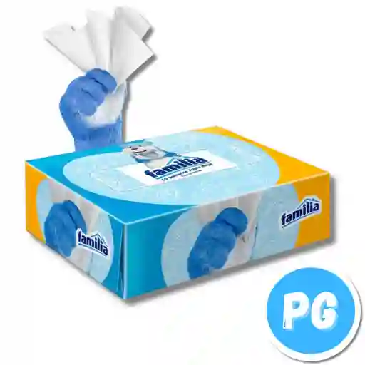 Caja Pañuelos Familia X50 Unds Triple Hoja Ultra Suave