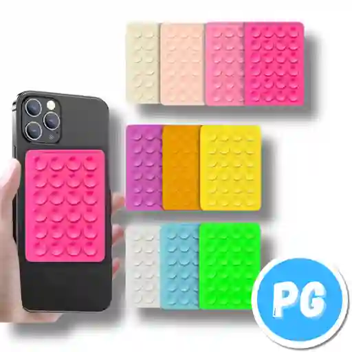 Soporte De Chupas Rectangular Para Celular (asegurarse Del Agarre De Ambas Caras)