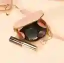 Bolso Billetera Porta Celular Visor Pantalla Táctil + Monedero - Cafe								