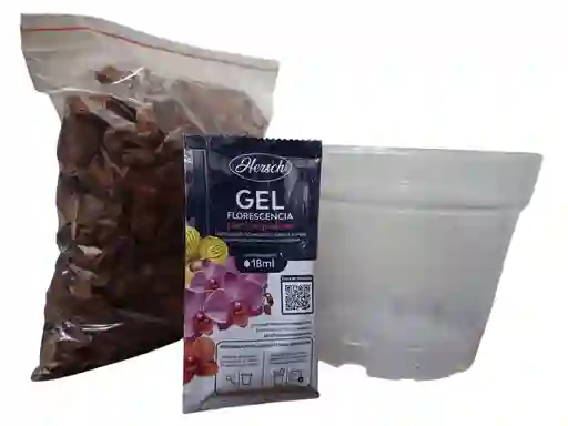 Kit De Transplante Para Orquídeas