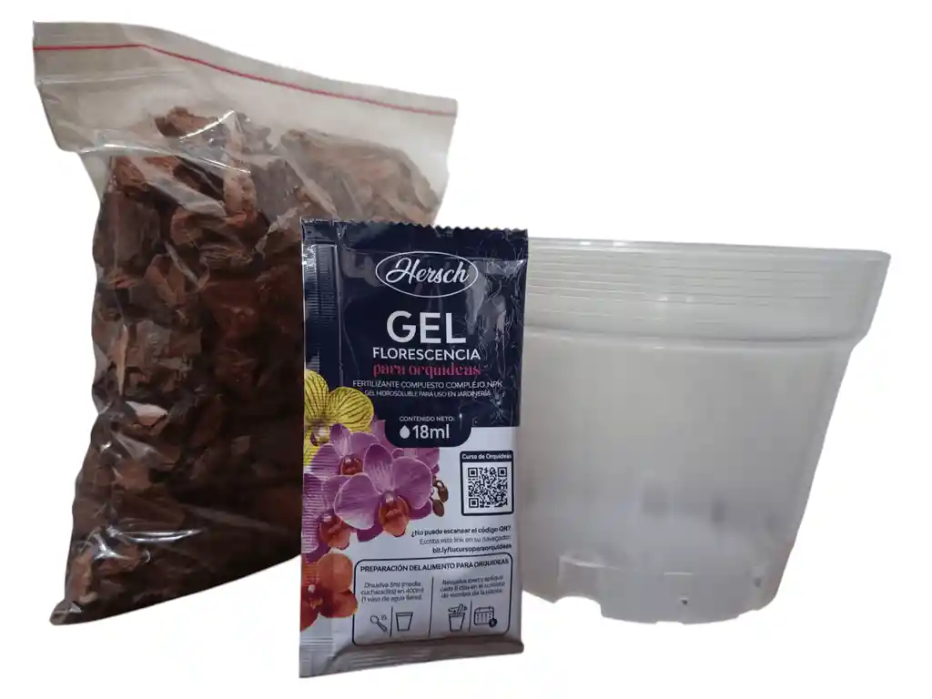 Kit De Transplante Para Orquídeas