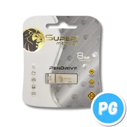 Memoria Usb A 2.0 Super Memory 8gb