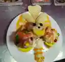 Waffle Banana