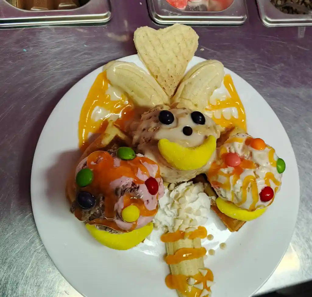 Waffle Banana