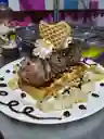 Waffle Banana