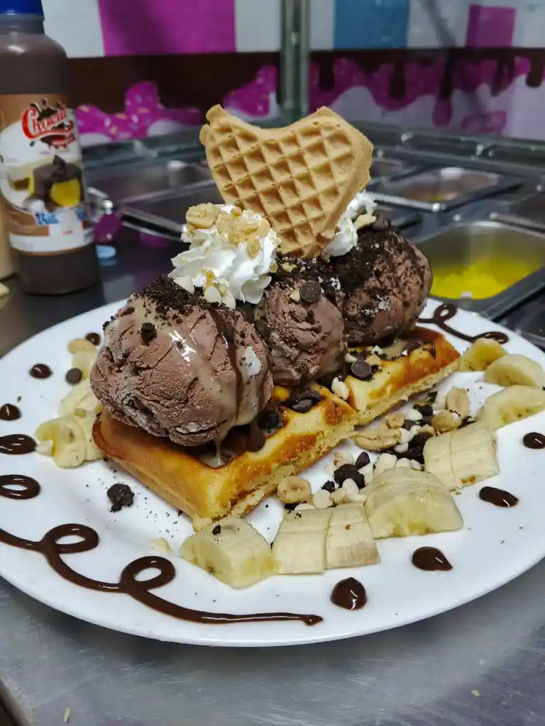 Waffle Banana