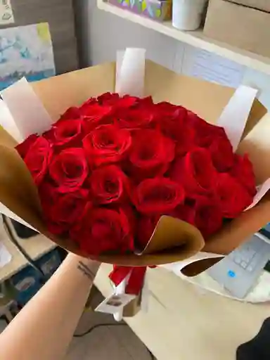 Ramo De 24 Rosas
