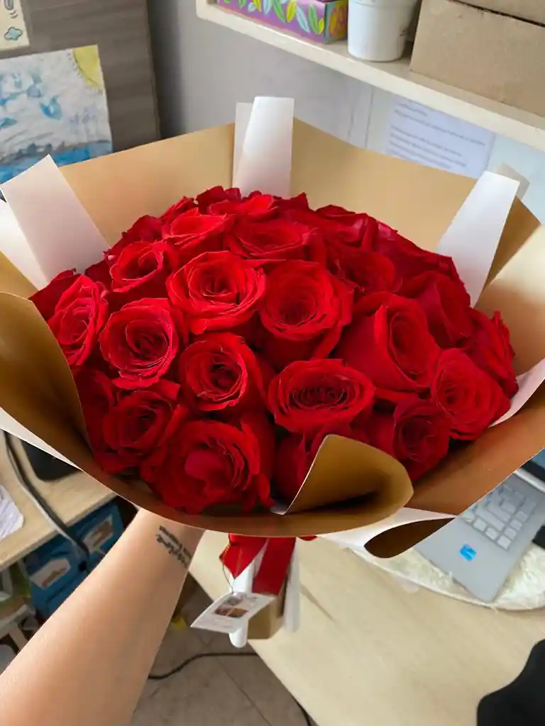 Ramo De 24 Rosas