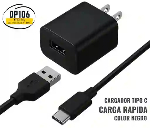 Cargador Tipo C Carga Rapida