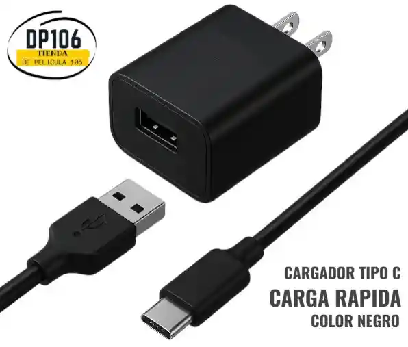 Cargador Tipo C Carga Rapida