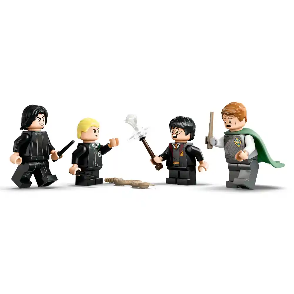 Juego De Construcción Lego 158 Piezas Hogwarts Niños