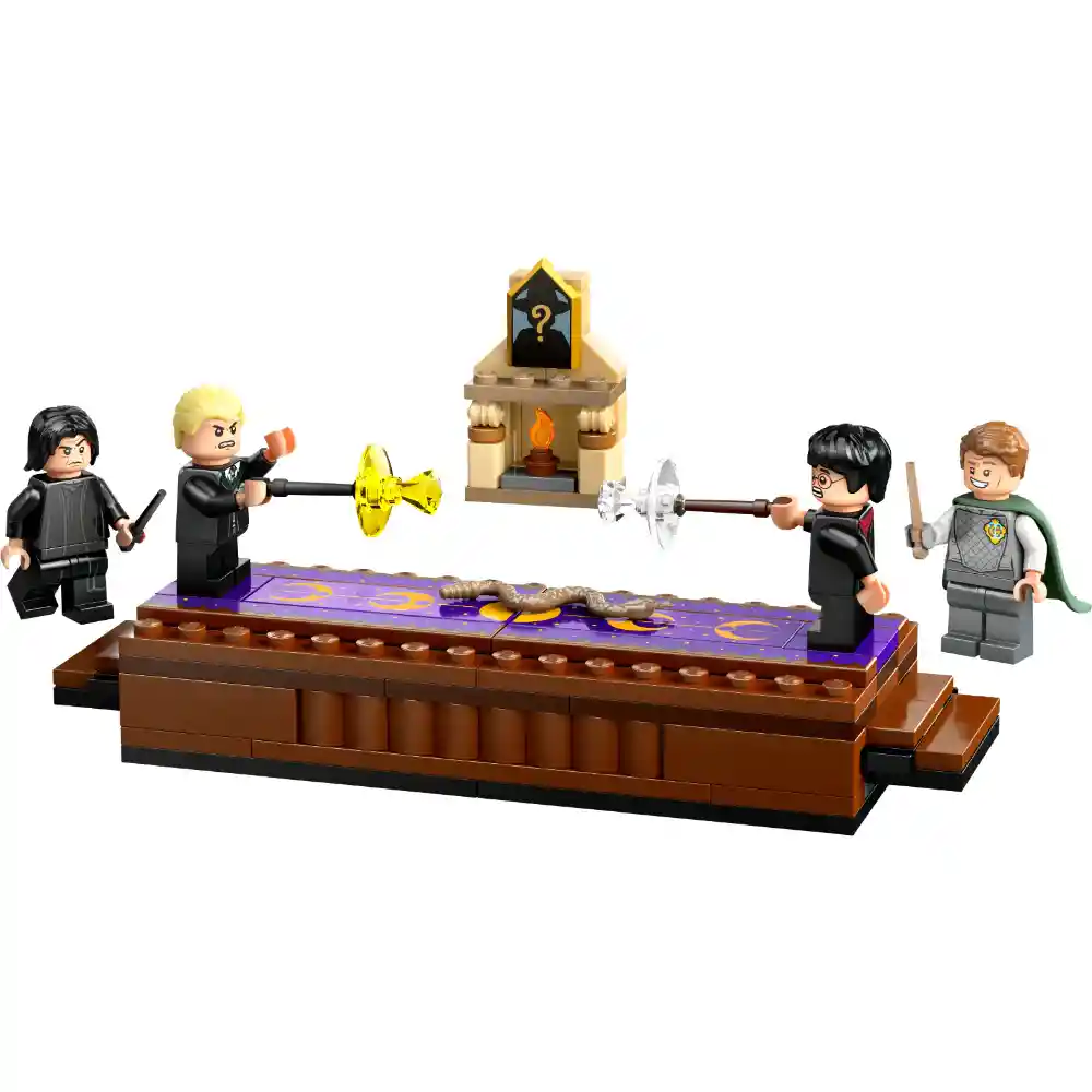 Juego De Construcción Lego 158 Piezas Hogwarts Niños