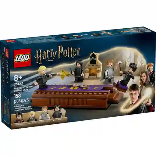 Juego De Construcción Lego 158 Piezas Hogwarts Niños