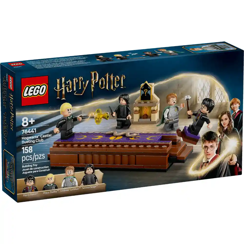 Juego De Construcción Lego 158 Piezas Hogwarts Niños