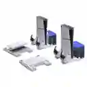 Base Multifuncional Para Ps5 Con Ventilador Y Cargador Dual