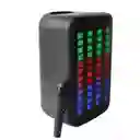 Parlante Inalambrico Potente Con Efectos Led Y Microfono