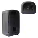 Parlante Inalambrico Potente Con Efectos Led Y Microfono