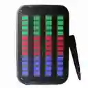 Parlante Inalambrico Potente Con Efectos Led Y Microfono