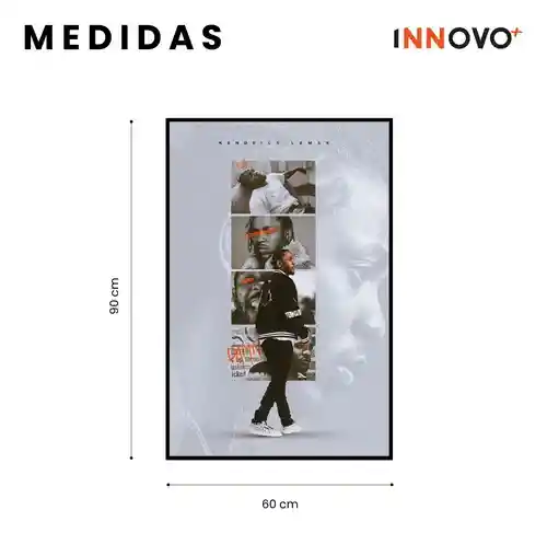 Pantalla Led Alto Brillo Publicitario Aumenta Ventas 60x90