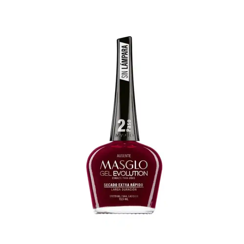 Masglo Gel Evolution Secado Extra Rapido Tono Ausente 13.5 Ml