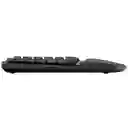 Teclado Inalámbrico Ergonómico Logitech Wave Keys Gris (inglés)