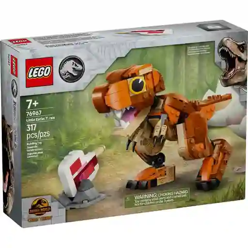 Juego De Construcción Lego 317 Piezas T- Rex Para Niños