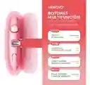 Diadema Audifonos Deportivos Cómodos Max Sound Gama Media Bluetooth Rojo Con Estuche