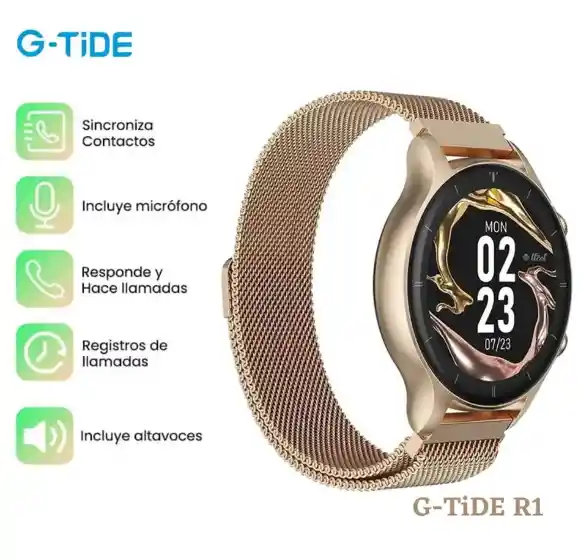Combo Smartwatch Para Pareja Classic Original