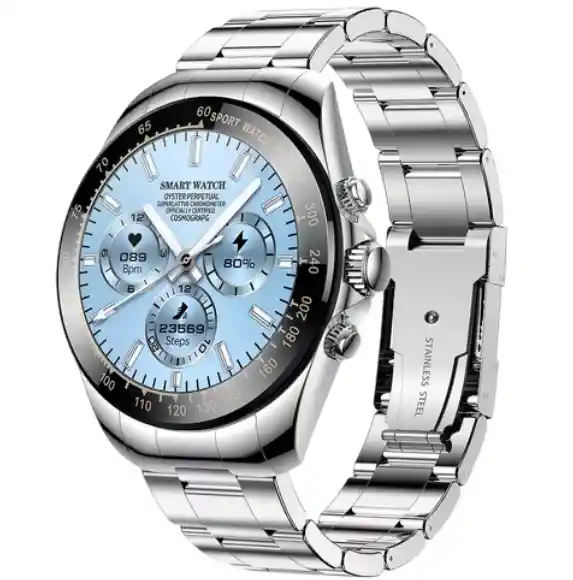 Combo Smartwatch Para Pareja Classic Original