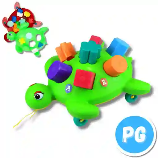 Tortuga Plastica De Figuras