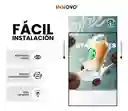 Marco Led Publicitario Aviso Aumenta Ventas Potente Iluminación 60x90 Con Soportes