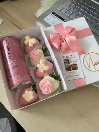 Caja De Fresas