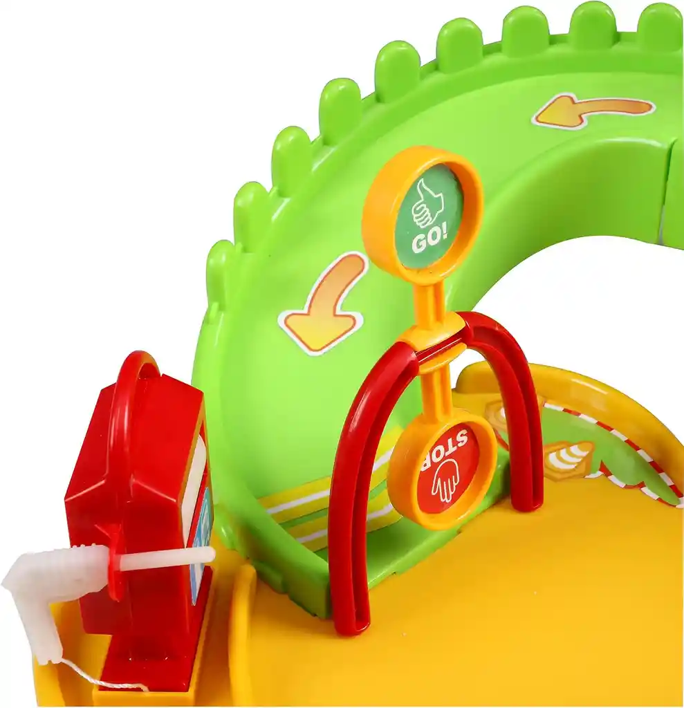 Pista Didáctico Carros Semáforo Para Niños Ferrari Original