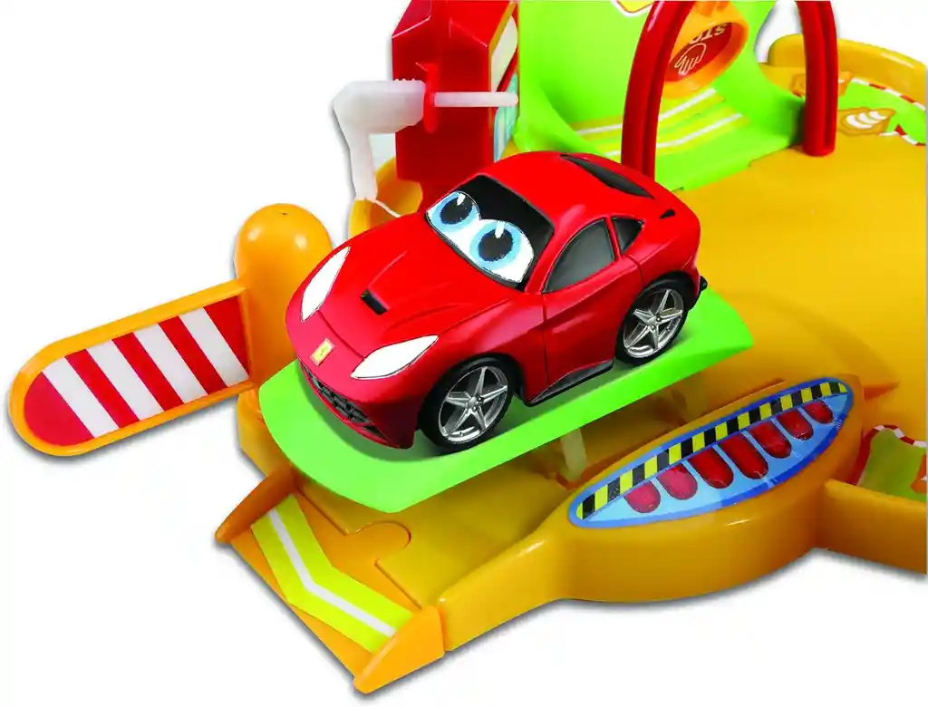 Pista Didáctico Carros Semáforo Para Niños Ferrari Original