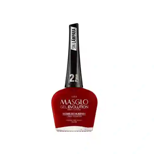 Masglo Gel Evolution Secado Extra Rapido Tono Linda 13.5