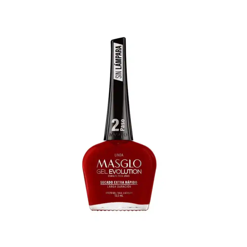 Masglo Gel Evolution Secado Extra Rapido Tono Linda 13.5