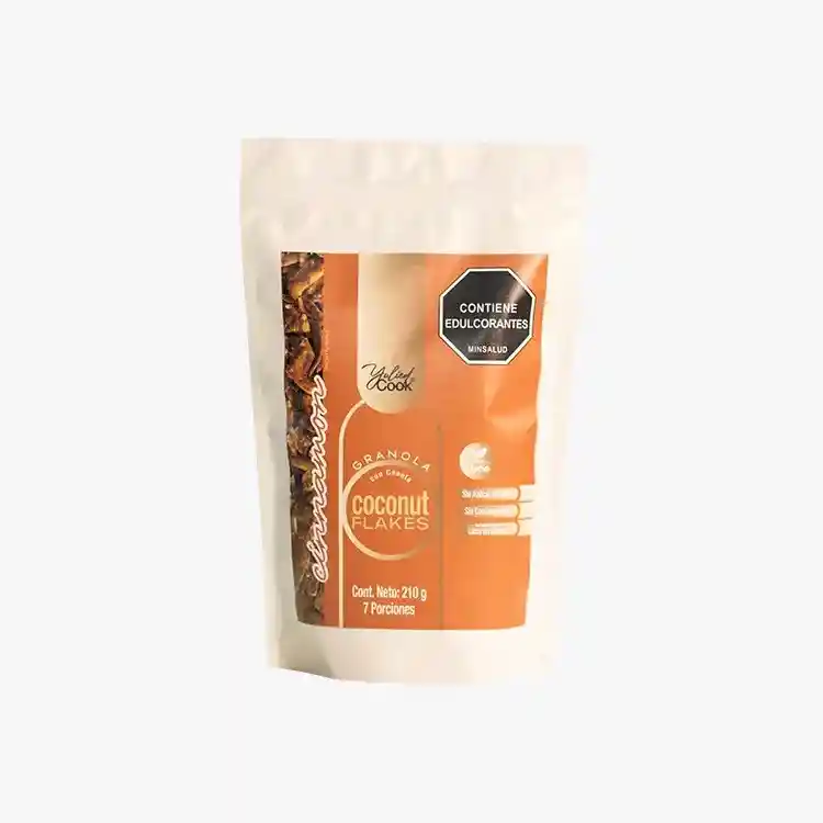 Granola Keto Canela 210gr